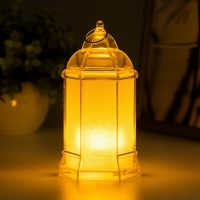 Ночник "Волшебный фонарь" 3хLR1130 6х6х13 см RISALUX Ночник "Волшебный фонарь" 3хLR1130 6х6х13 см RISALUX