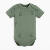 Боди Крошка Я "NY", рост 62-68 см, цвет хаки Боди Крошка Я "NY", рост 62-68 см, цвет хаки