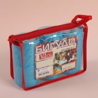 Бигуди «Липучка», d = 6 см, в косметичке, 6 шт, цвет МИКС Бигуди «Липучка», d = 6 см, в косметичке, 6 шт, цвет МИКС