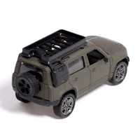Машина металлическая &laquo;Ситикар&raquo;, инерционная, 1:32, открываются двери, световые и звуковые эффекты, цвет хаки
