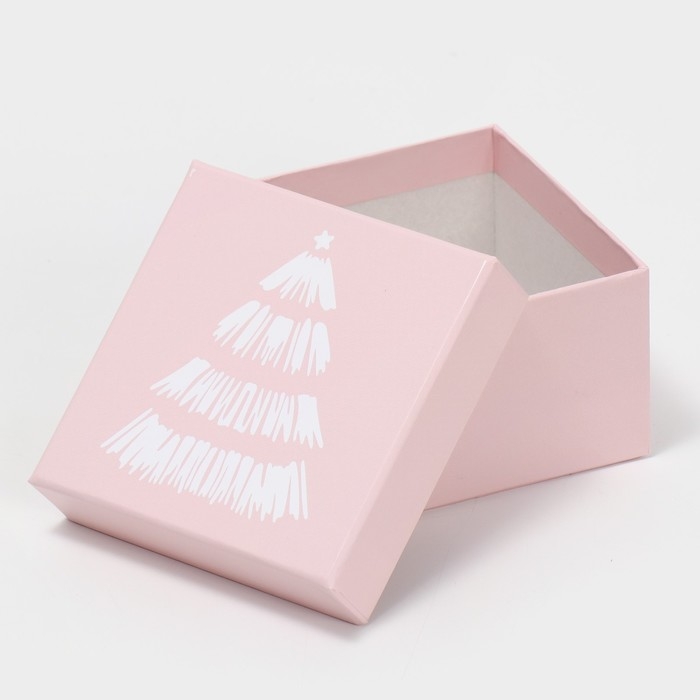 Набор подарочных коробок 10 в 1 &laquo;Happy New year&raquo;, 10 х 10 х 6 ‒ 28 х 28 х 15 см, Новый год