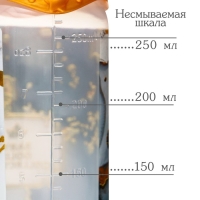 Бутылочка для кормления &laquo;Золотая коллекция: черный мрамор&raquo;, классическое горло, 250 мл., от 0 мес., цилиндр, с ручками