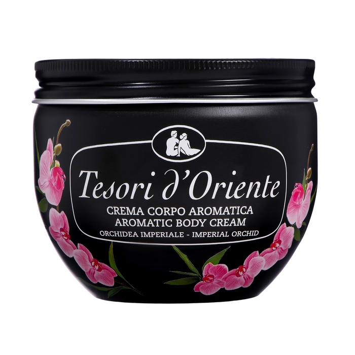 Крем для тела Tesori d&rsquo;Oriente китайская орхидея, 300 мл