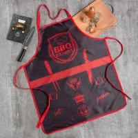 Фартук "BRO EXPERT" 65*80см,100% п/э,оксфорд 210г/м2 Фартук "BRO EXPERT" 65*80см,100% п/э,оксфорд 210г/м2