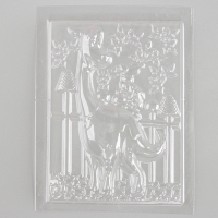 Гипсовый барельеф &laquo;Турбозавры. До&raquo;