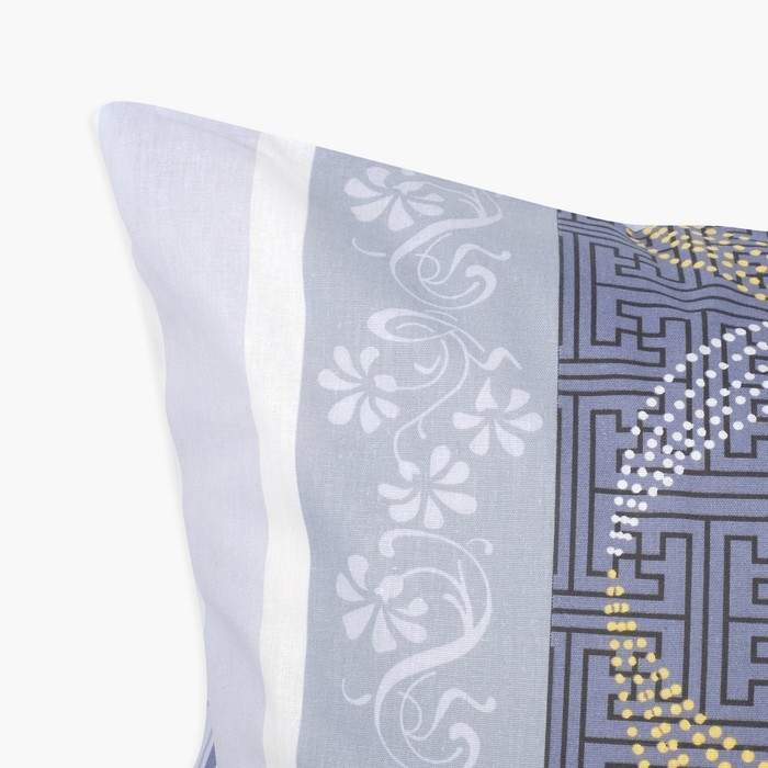 Наволочка Этель "Бесконечность" 70х70 &plusmn; 3 см, 100% хлопок, бязь 125 г/м&sup2;