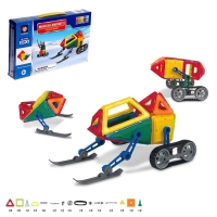 Конструктор магнитный &laquo;Магический магнит&raquo;, 50 деталей