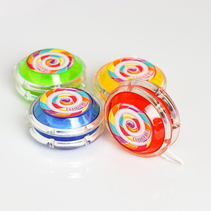 Йо-Йо «Сладкоежка», цвета МИКС Йо-Йо «Сладкоежка», цвета МИКС