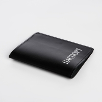 Обложка для паспорта, цвет чёрный Обложка для паспорта, цвет чёрный