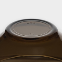 Салатник стеклянный &laquo;Амбьянте&raquo;, d=12 см