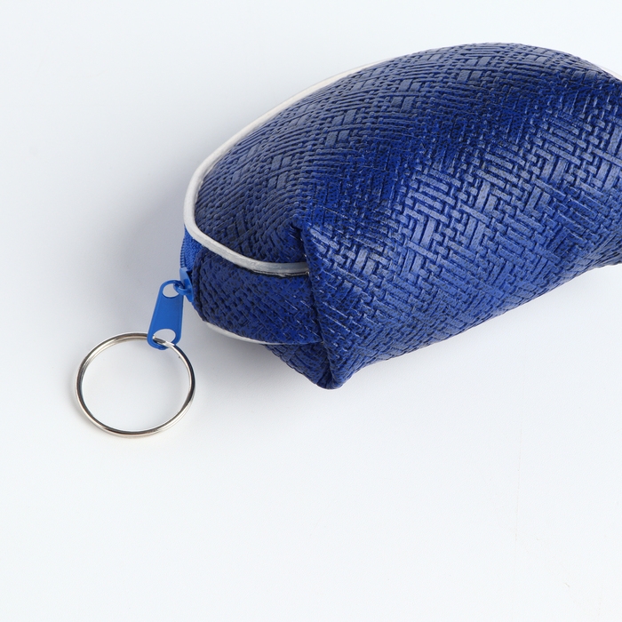 Кошелёк женский на молнии, цвет синий Кошелёк женский на молнии, цвет синий