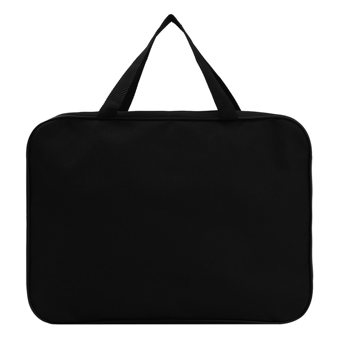 Папка для труда А4 на молнии текстиль 70мм 360 х 260 &laquo;1 сентября: Корея&raquo;