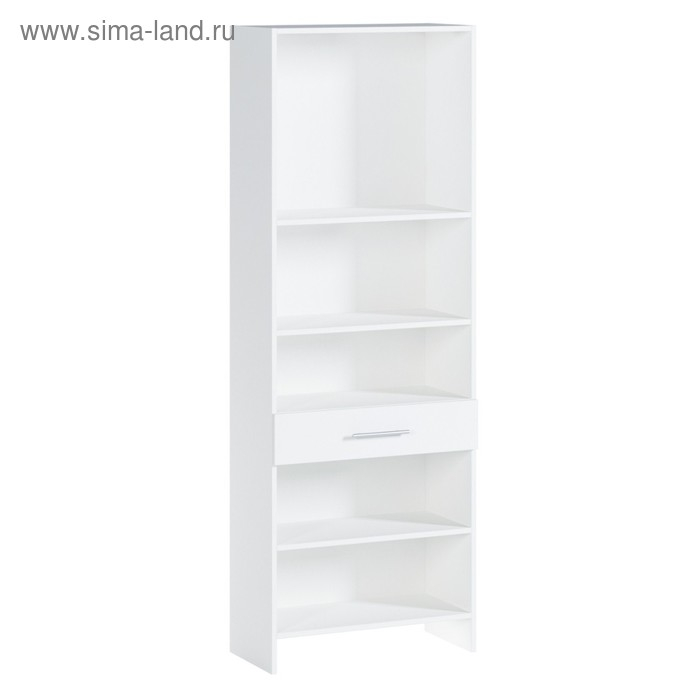 Пенал для ванной комнаты, белый,  66 х 33 х 185 см