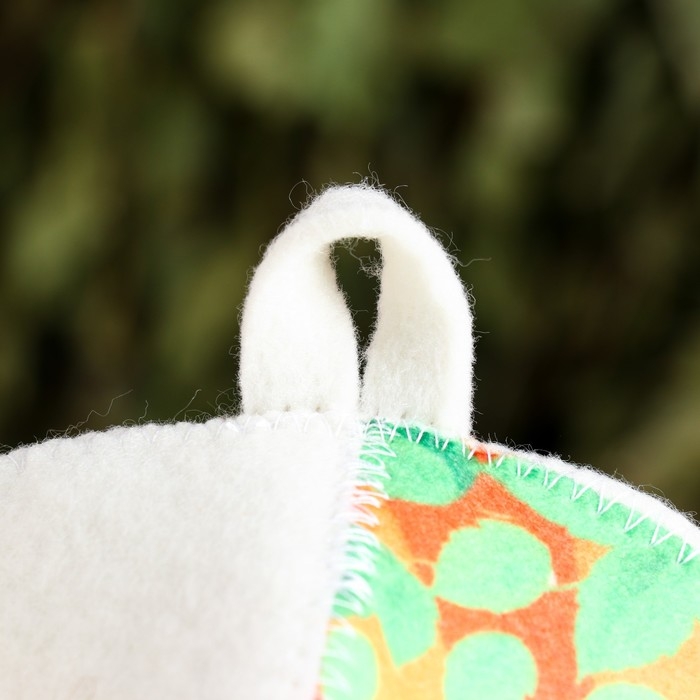 Шапка для бани Шапка для бани "Главный в бане!"