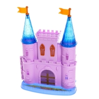 Замок для кукол, с фигурками, свет, звук, с аксессуарами Замок для кукол, с фигурками, свет, звук, с аксессуарами