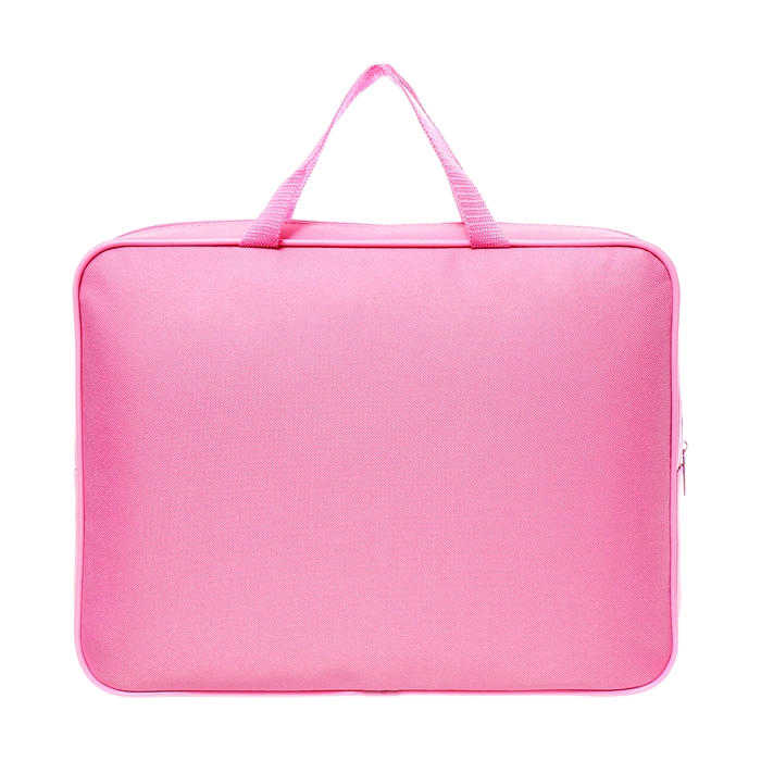 Папка с ручками текстиль А4, 350 х 265 x 75 мм, ПМД 4-22 "Зайка моя"