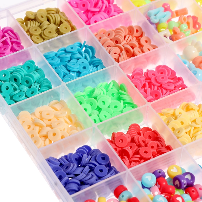 Набор для творчества «Создай своё украшение», бусинки, 26 видов Набор для творчества «Создай своё украшение», бусинки, 26 видов