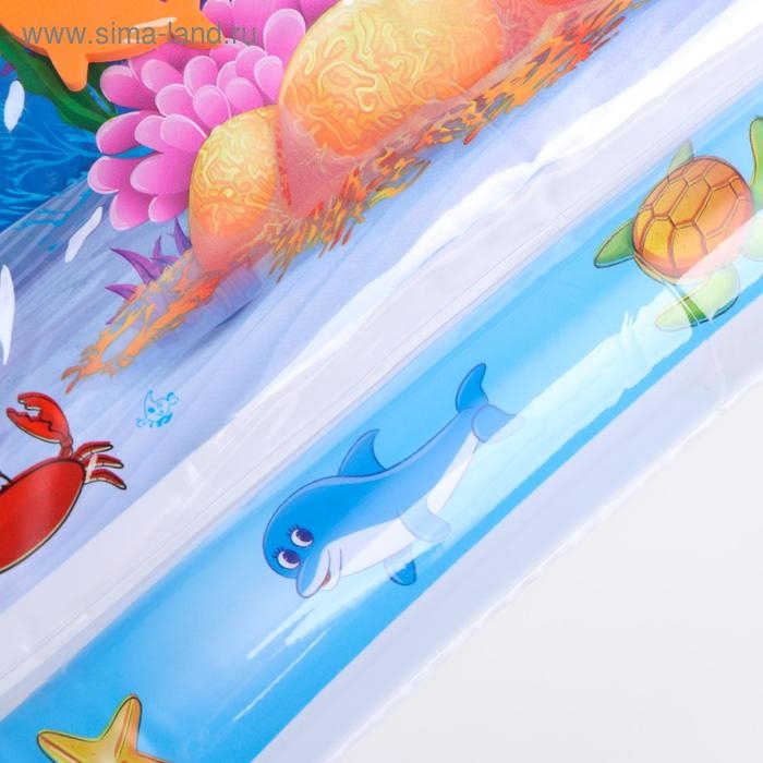 Акваковрик развивающий прямоугольный &laquo;Осьминог&raquo;