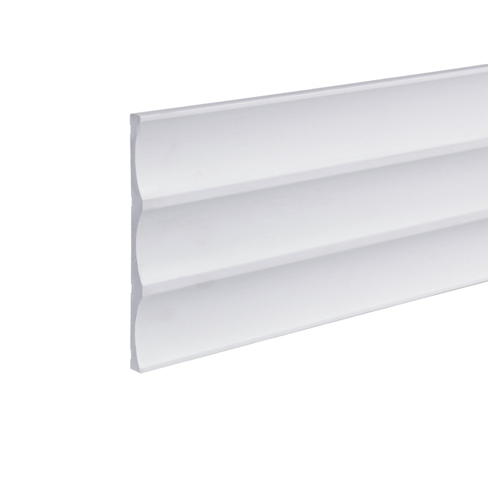 Панель 3D стеновая 4 UHD 06/120 под покраску, 8х120х2800 мм Панель 3D стеновая 4 UHD 06/120 под покраску, 8х120х2800 мм