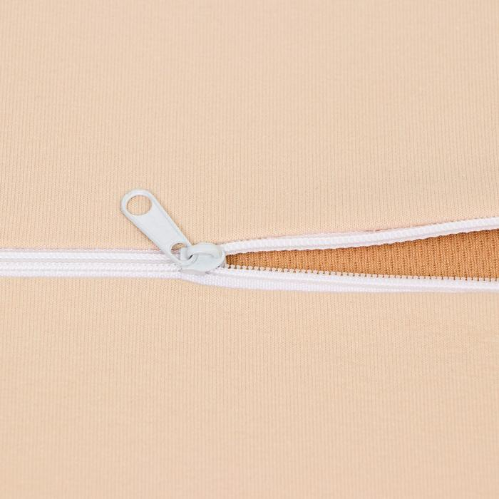 Подушка ортопедическая НТ-ПС-07 Подушка ортопедическая НТ-ПС-07 "Массажная", для взрослых, с эффектом памяти и выемкой под плечо, 55x36 см, валики 10/7 см