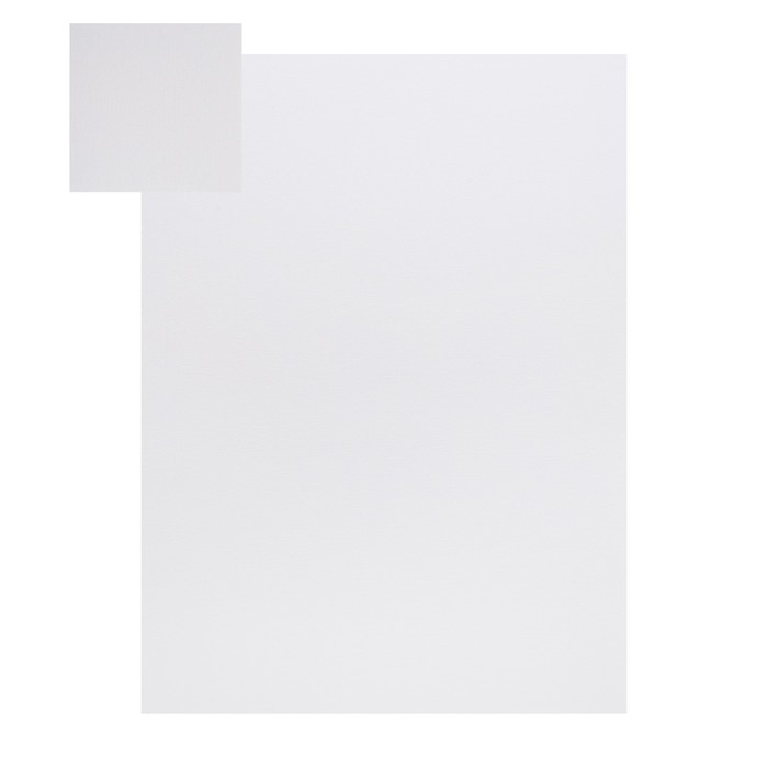 Холст на картоне 50 х 70 см, хлопок 100%, 3 мм, акриловый грунт, мелкозернистый, ЗХК "Сонет"