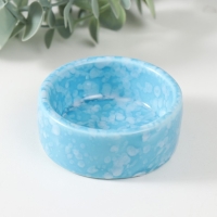 Подсвечник керамика "Белые капли" 2,5х6,5х6,5 см Подсвечник керамика "Белые капли" 2,5х6,5х6,5 см