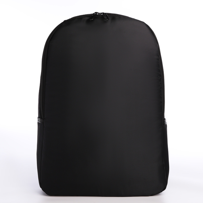 Рюкзак школьный с пеналом &laquo;Классика&raquo;, 42х28х13 см, цвет чёрный