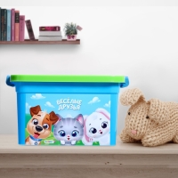 Ящик для хранения игрушек &laquo;Весёлые друзья&raquo;, 6,5 л