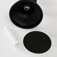 Подсвечник металл на 1 свечу d=2 см "Ирада" с золотом 9х9х24 см