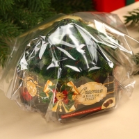 Шоколадные конфеты в коробке &laquo;Счастья в Новом году&raquo;, вкус: тирамису, 200 г.