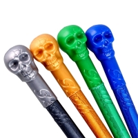 Грим-карандаш для лица и тела &laquo;Череп&raquo;, набор 4 цвета, в пакете