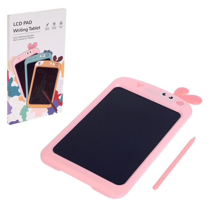 Планшет для рисования LСD, &laquo;Зайка&raquo;, с ручкой