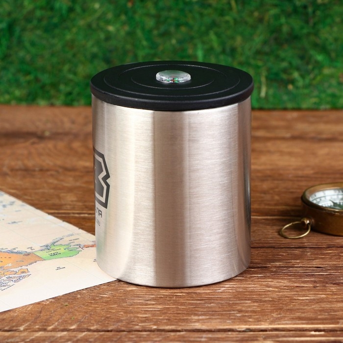 Термокружка с компасом &laquo;23 февраля&raquo;, 180 мл