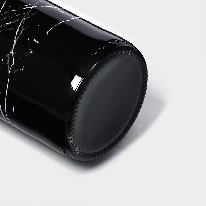 Бутылка стеклянная для соуса и масла &laquo;Марбл&raquo;, 750 мл