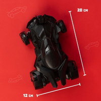 Машина радиоуправляемая &laquo;БлэкМобиль&raquo;, работает от батареек