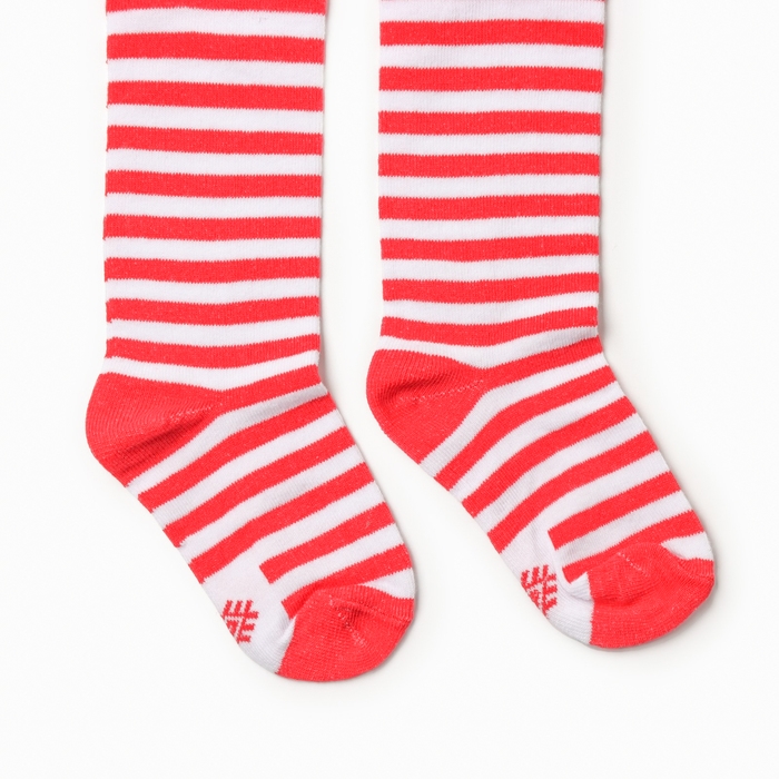 Новый год.Колготки детские KAFTAN "Зайчик" 92-98 см, белый