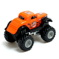 Машина металлическая &laquo;Биг-фут&raquo;, инерционная, МИКС