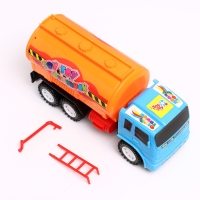 Машина пластмассовая "Бензовоз" 23 х 12 х 10 см, МИКС Машина пластмассовая "Бензовоз" 23 х 12 х 10 см, МИКС