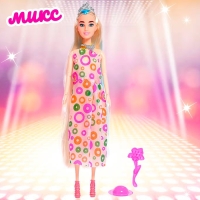 Кукла-модель шарнирная «Оля» в платье, с аксессуарами, МИКС Кукла-модель шарнирная «Оля» в платье, с аксессуарами, МИКС