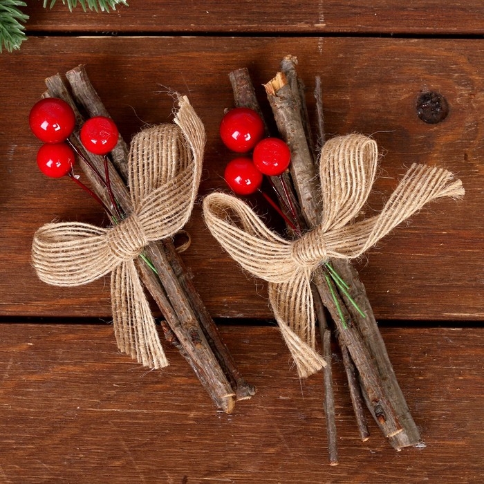 Набор декора &laquo;Веточки&raquo;, 12 см