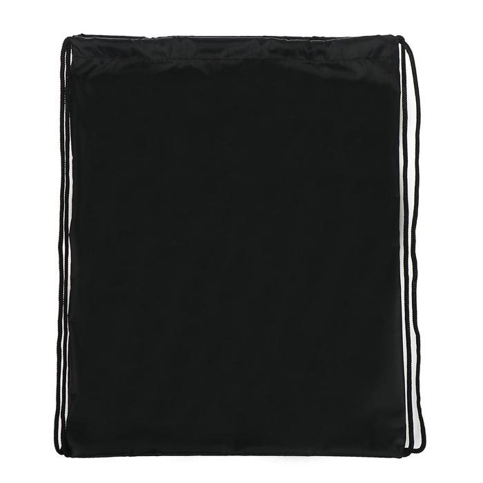 Мешок для обуви 420 х 340 мм, Calligrata "Стандарт", (мягкий полиэстер, плотность 210 D), чёрный