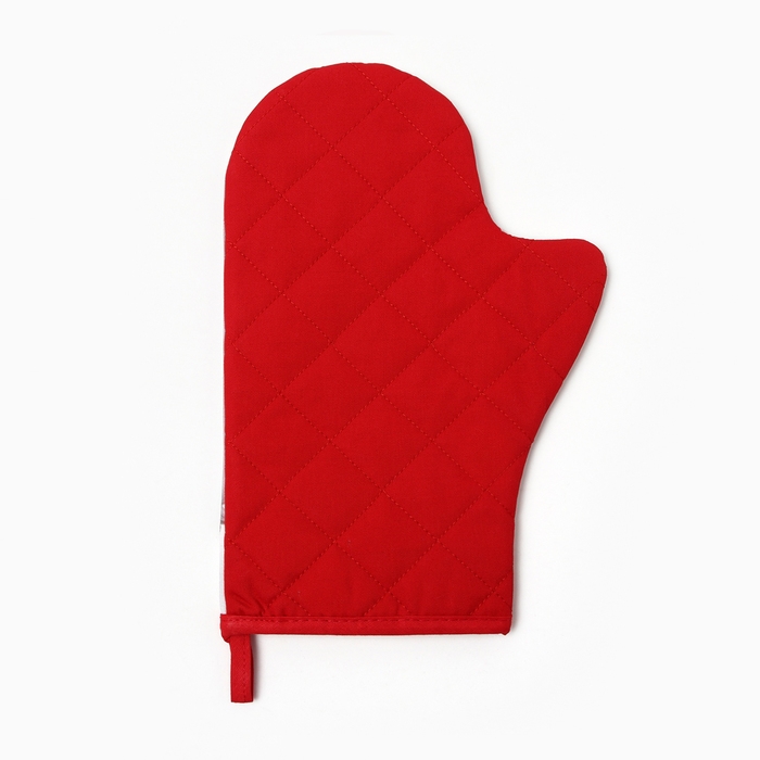 Новый год.Варежка-прихватка Этель Новый год.Варежка-прихватка Этель "Лесные звери" 20х28см,саржа, 100% хл, ватин 250г/м2