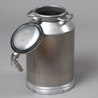 Фляга пищевая, 40 л, горловина 22 см, алюминиевая Фляга пищевая, 40 л, горловина 22 см, алюминиевая