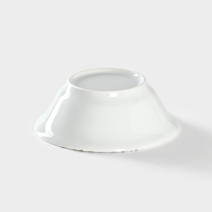 Салатник фарфоровый &laquo;Верона&raquo;, 360 мл, d=14 см, цвет белый