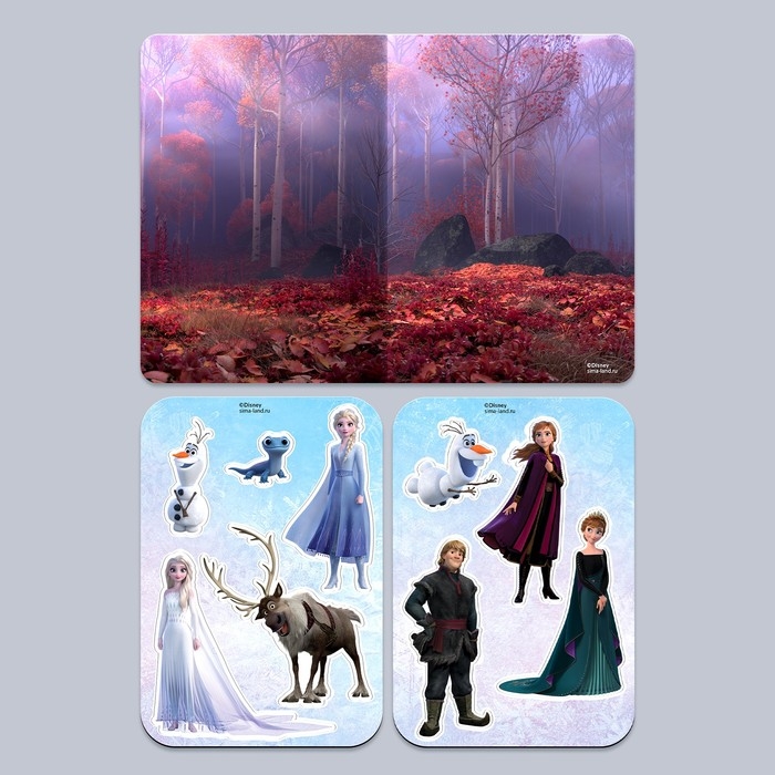 Магнитная игра Frozen &laquo;Холодное сердце&raquo;