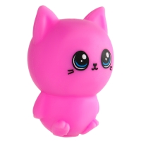 Антистресс сквиш мялка &laquo;Котик&raquo;,с пастой, в пакете