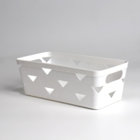 Органайзер для хранения косметических принадлежностей, 25,5 &times; 12 &times; 9 см, цвет МИКС