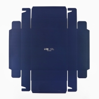 Коробка подарочная новогодняя складная &laquo;Шар новогодний&raquo;, 23.5 х 20.5 х 5.5 см, Новый год