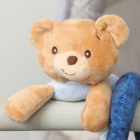 Растяжка - спираль с игрушками дуга на коляску / кроватку для малышей «Мишка», Mum&Baby Растяжка - спираль с игрушками дуга на коляску / кроватку для малышей «Мишка», Mum&Baby