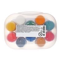 Гуашь 12 цветов х 20 мл Луч "Классика", в контейнере Гуашь 12 цветов х 20 мл Луч "Классика", в контейнере